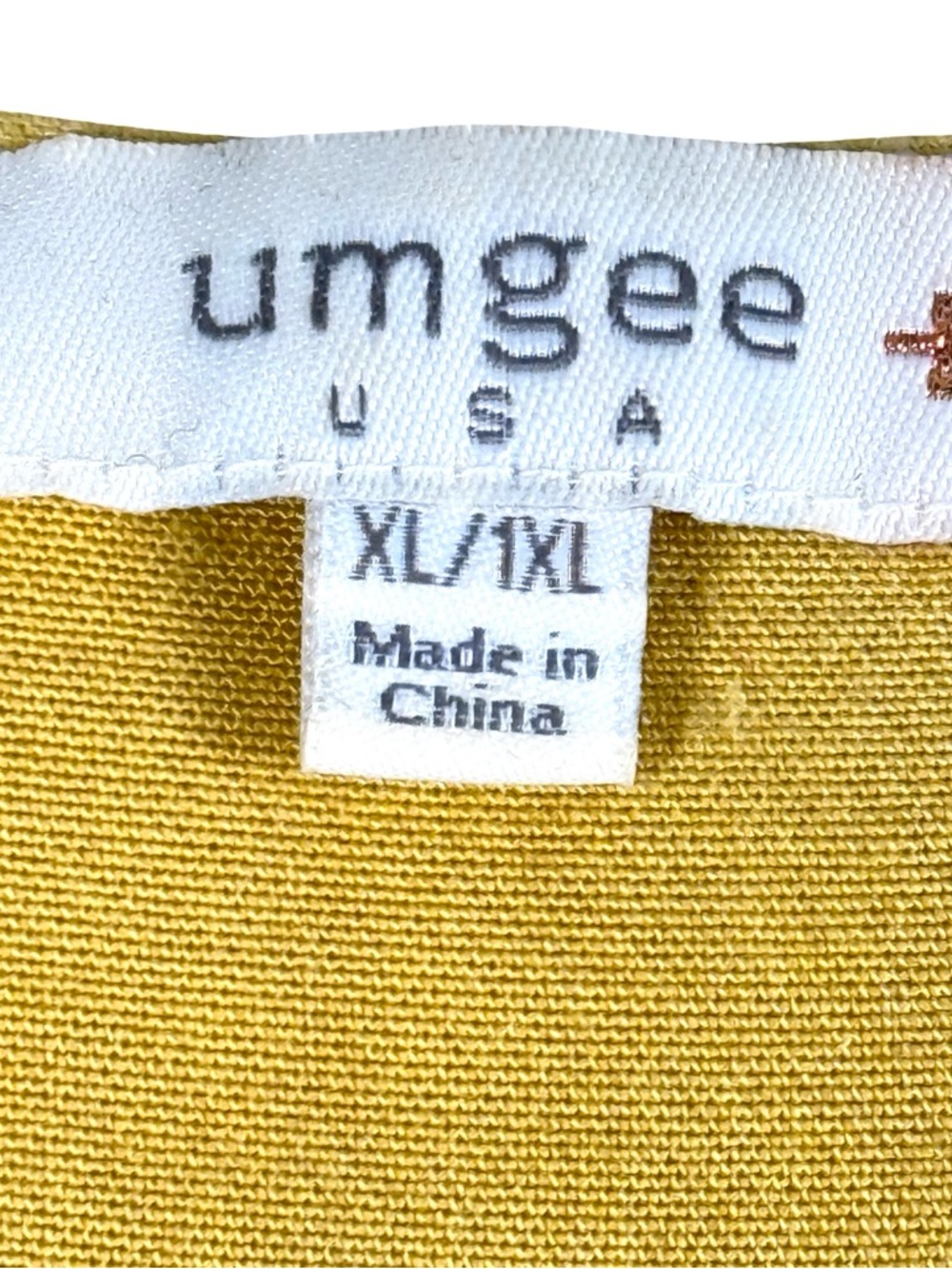 Umgee Tie Dye Kimono Open Front Cardigan XL - Picture 5 of 6